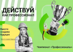 Министерство просвещения Российской Федерации проводит Всероссийское чемпионатное движение по профессиональному мастерству