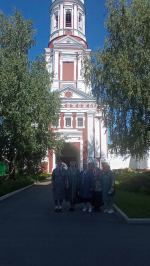 Духовное путешествие: посетители отделения дневного пребывания в Наровчате