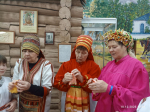 10 декабря получатели услуг вновь посетили Инсарский  историко-краеведческий музей, где приняли участие в культурно - просветительском проекте «Эрек  кяль. Поладома. Живой язык. Продолжение»
