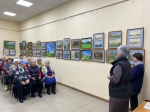 Сегодня посетители отделения дневного пребывания снова посетили городской музей!