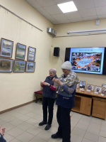 Сегодня посетители отделения дневного пребывания снова посетили городской музей!